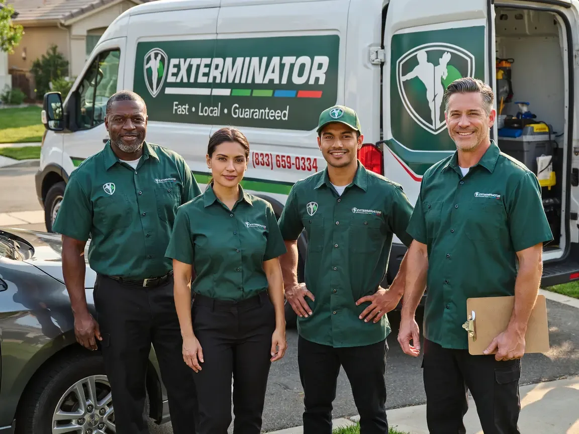 Pest Control company in Tylersburg, PA