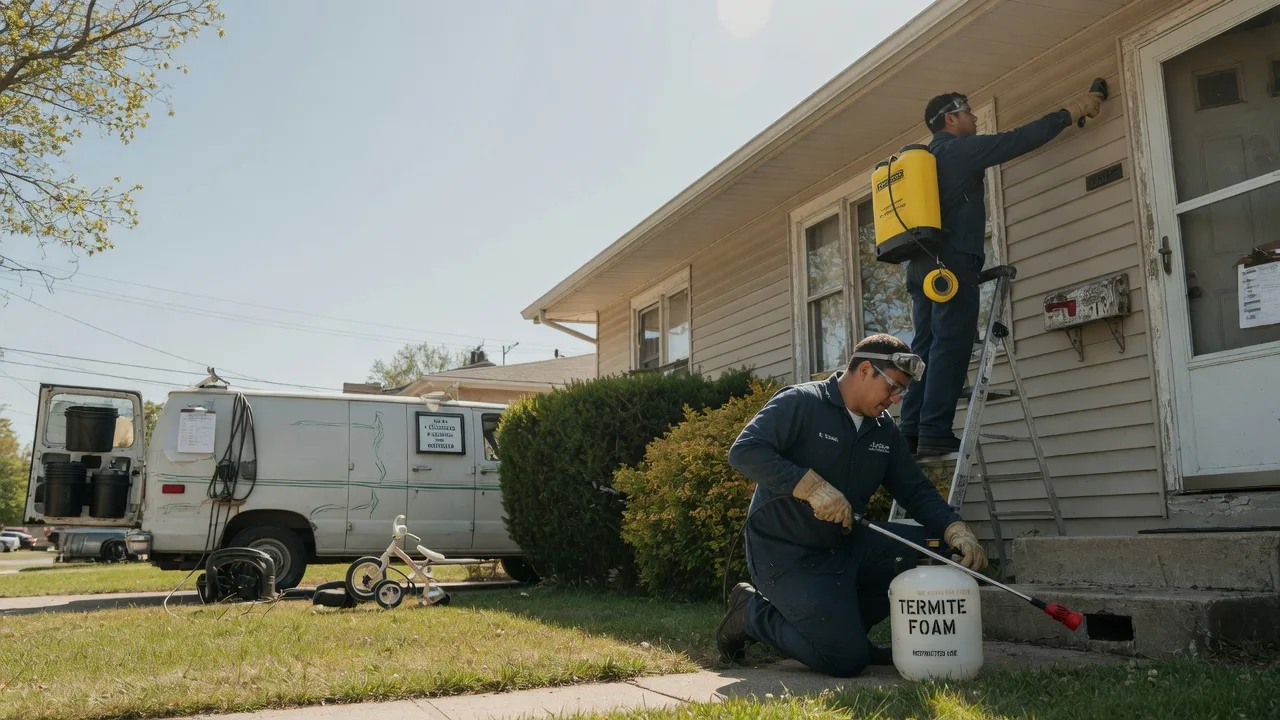 Pest Control in Tylersburg, PA near me